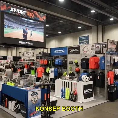 konsep booth